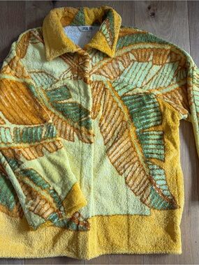 Vintage Hermes Terry Towel Jacket
